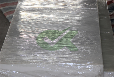 natural  pe 300 polyethylene sheet 1/2 inch supplier